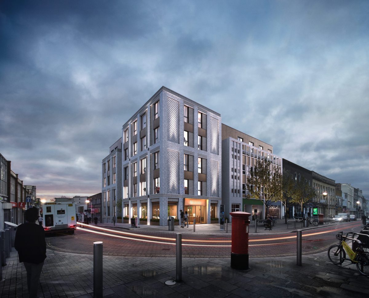 StellingProperties – SouthamptonHighStreet_View01-NightOption